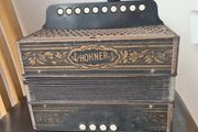 Vintage Hohner Accordion