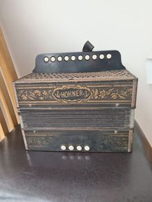 Vintage Hohner Accordion