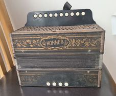 Vintage Hohner Accordion