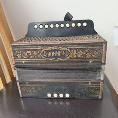 Vintage Hohner Accordion