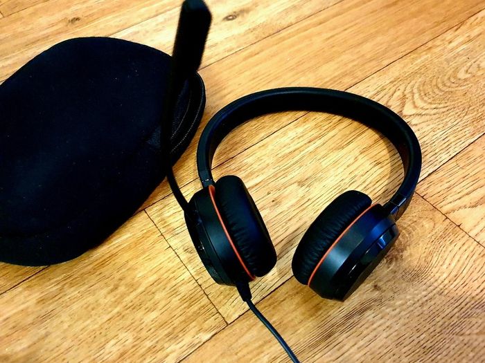 Jabra USB Headset with Mic & Carry Case