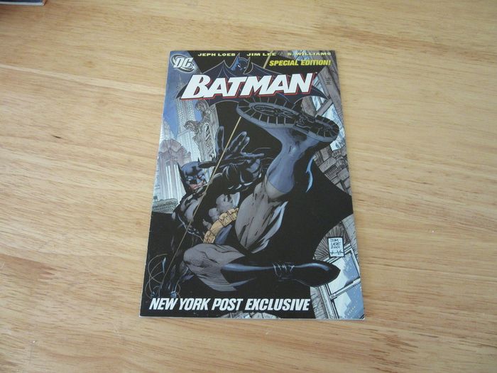 Batman Special Edition New York Post Exclusive Variant