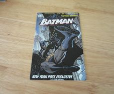 Batman Special Edition New York Post Exclusive Variant