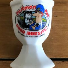 Post Man Pat egg cup