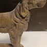 Early 20th Century Brass Retriever Dog Image 3