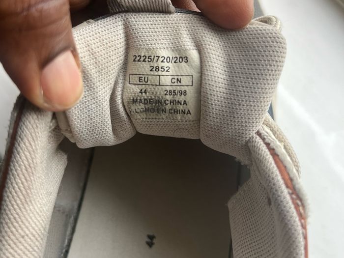 Cream/White Zara Trainers