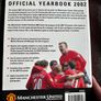 Manchester United Official Yearbook 2002 Image 3