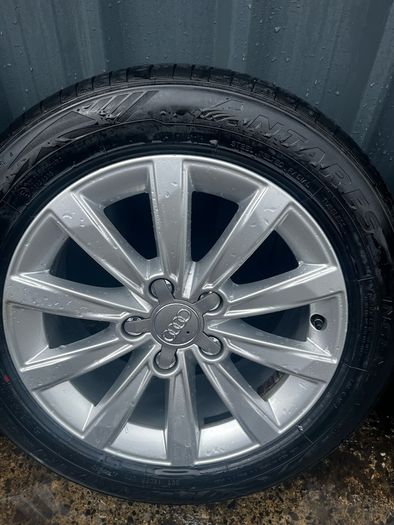 audi A3 tyres & wheels /205/55R16