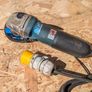 Makita 110v 1400w Angle Grinder Image 4