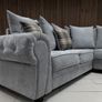 Verona Grey Scatter Cushions Sofa Image 2