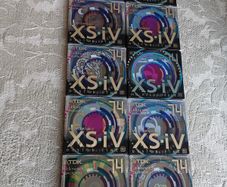 MiniDiscs TDK XS-iV (Set)