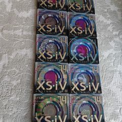 MiniDiscs TDK XS-iV (Set)