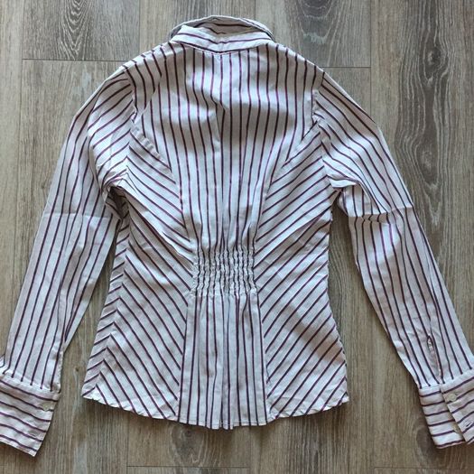 Woman's shirts tops short long 3/4 sleeves blouses size S size small