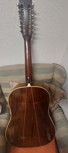 1968 Martin D12 35 Brazilian Rosewood 12 String Acoustic With Original Hard Case