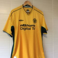 Celtic Jersey. Official Umbro Mens Away Jersey. Season 2002/2003. Original From The Time. Not A Modern Day Remake.