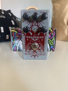 Catalinbread Talisman Plate Reverb Pedal