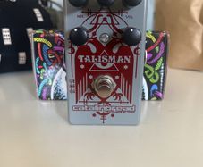 Catalinbread Talisman Plate Reverb Pedal