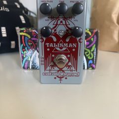Catalinbread Talisman Plate Reverb Pedal