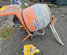 cement mixer