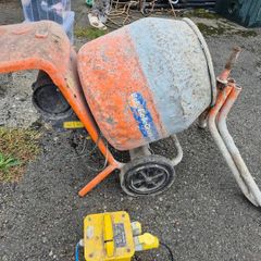 cement mixer