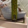 White pearls wedding shoes- Size 38/ 5 Image 4
