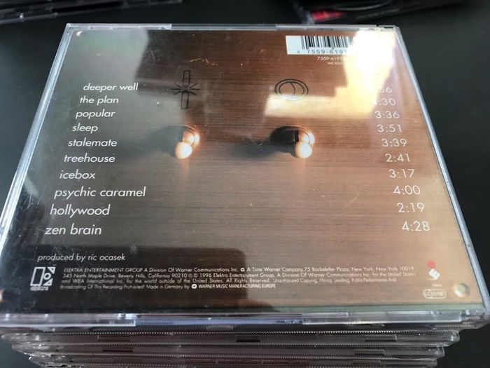 nada  surf  -  high/lo    CD