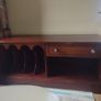 Mahogany TV stand Image 3