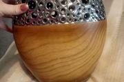 African Plains vase