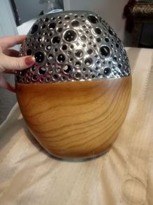 African Plains vase