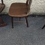 5 Wooden Chairs Image 4