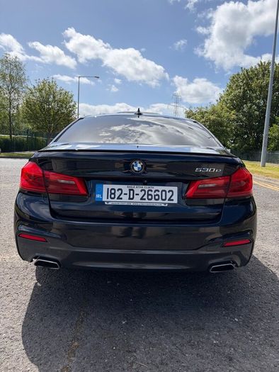 Bmw 5-series M-sport 2018 Price Drop