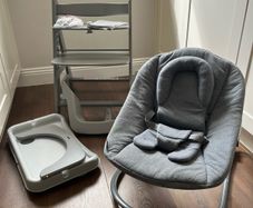 Hauck Alpha+ High Chair and Accessories