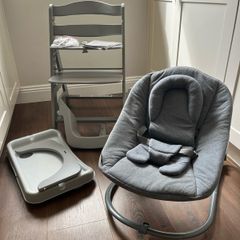 Hauck Alpha+ High Chair and Accessories
