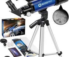 Telescopes for Kids Beginners,70mm Astronomy Refractor Telescope with Adjustable Tripod Portable Scope for Adult Children (FREE POSTAGE)