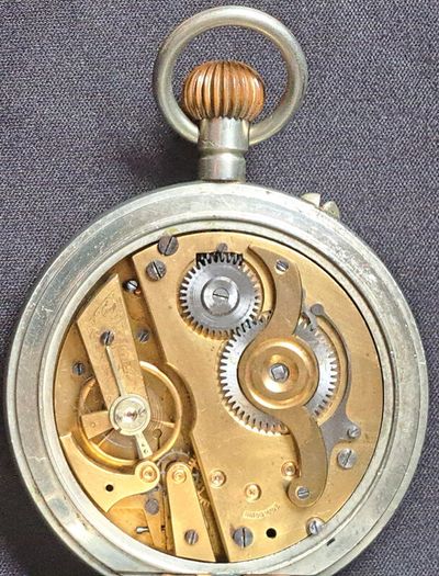 8 Day Pocket Watches - Selection of 4  - 1900c