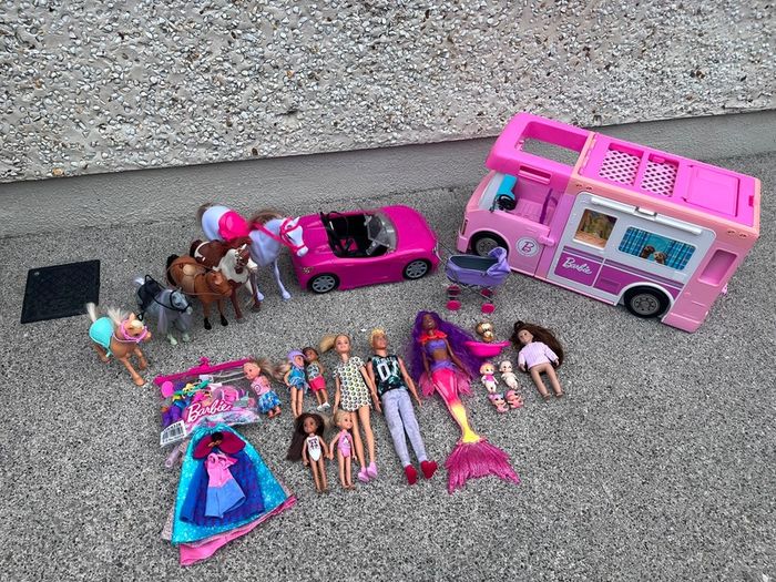 Barbie Campervan and much much more
