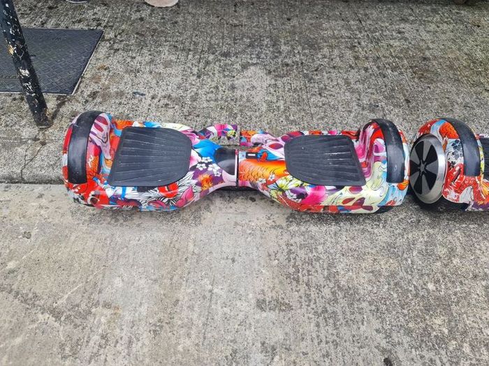 X2 Hoverboards + Carts