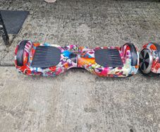 X2 Hoverboards + Carts