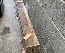 Garden sleepers