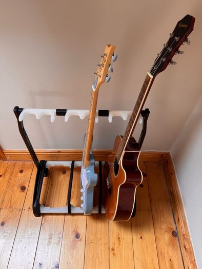 Brand New - 3 Way Guitar Stand - K&M Guardian