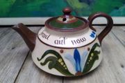 Torquay pottery, vintage mini teapot