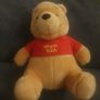 Soft Toys/Plush Winnie The Pooh Disney Nicotoy Yellow Red T-shirt Winnie The Pooh 35 Cm .. Price Drop Image 2