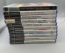 PlayStation 2 (PS2) Games - Various Titles Available Inside