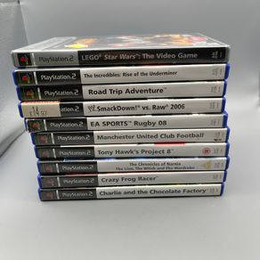 PlayStation 2 (PS2) Games - Various Titles Available Inside