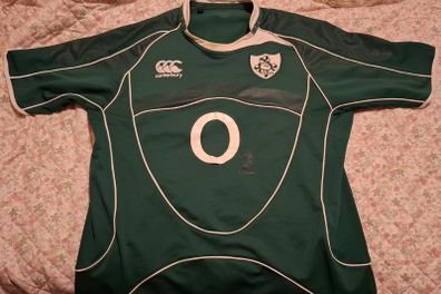 Vintage Ireland 2007 Canterbury Rugby Union Jersey (Adult XL) FREE POST