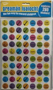 Reward Stickers in Irish