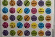 Reward Stickers in Irish