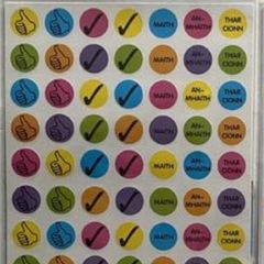 Reward Stickers in Irish