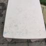 IKEA MAMMUT Childrens table in outdoor pink 77x55 cm Image 5
