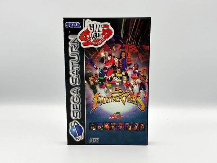 Fighting Vipers for Sega Saturn - Boxed